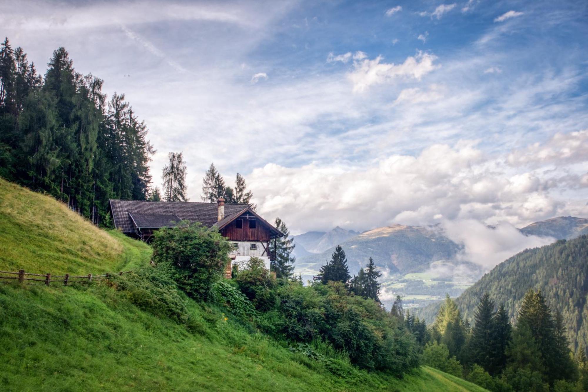 Natur Appartments Riesen Сан-Лоренцо-ди-Себато Экстерьер фото