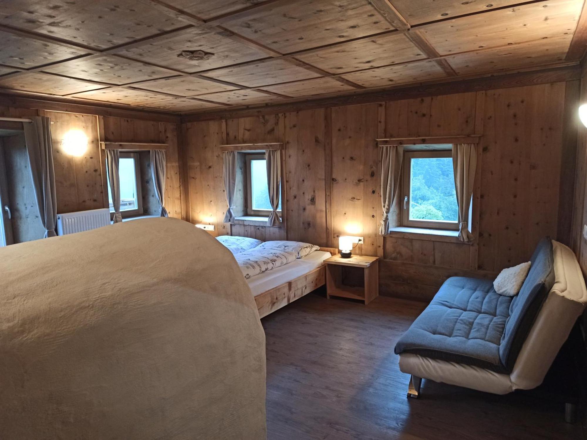 Natur Appartments Riesen Сан-Лоренцо-ди-Себато Экстерьер фото