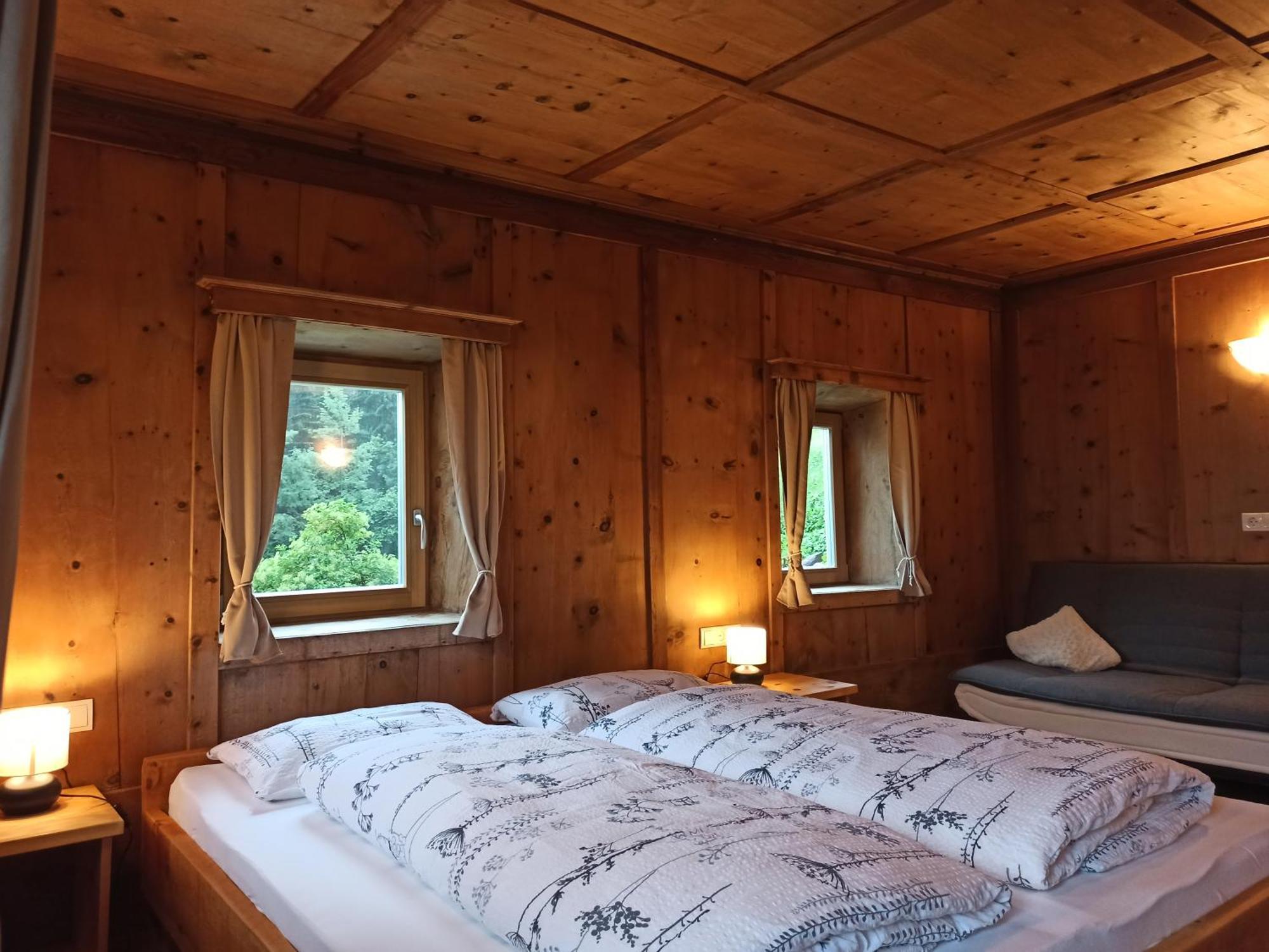 Natur Appartments Riesen Сан-Лоренцо-ди-Себато Экстерьер фото